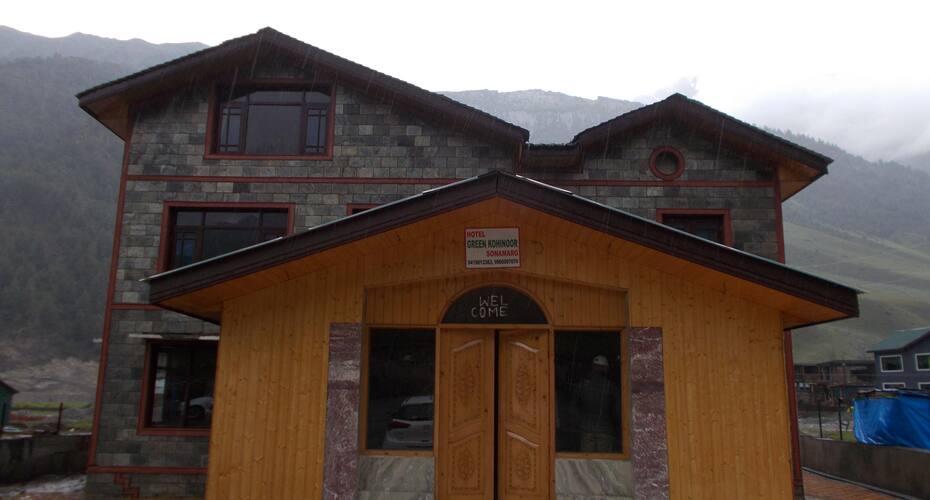 Green Kohinoor Resort, Sonamarg 1